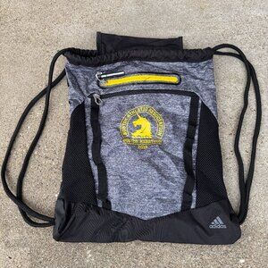 2018 adidas Boston Marathon Drawstring Backpack